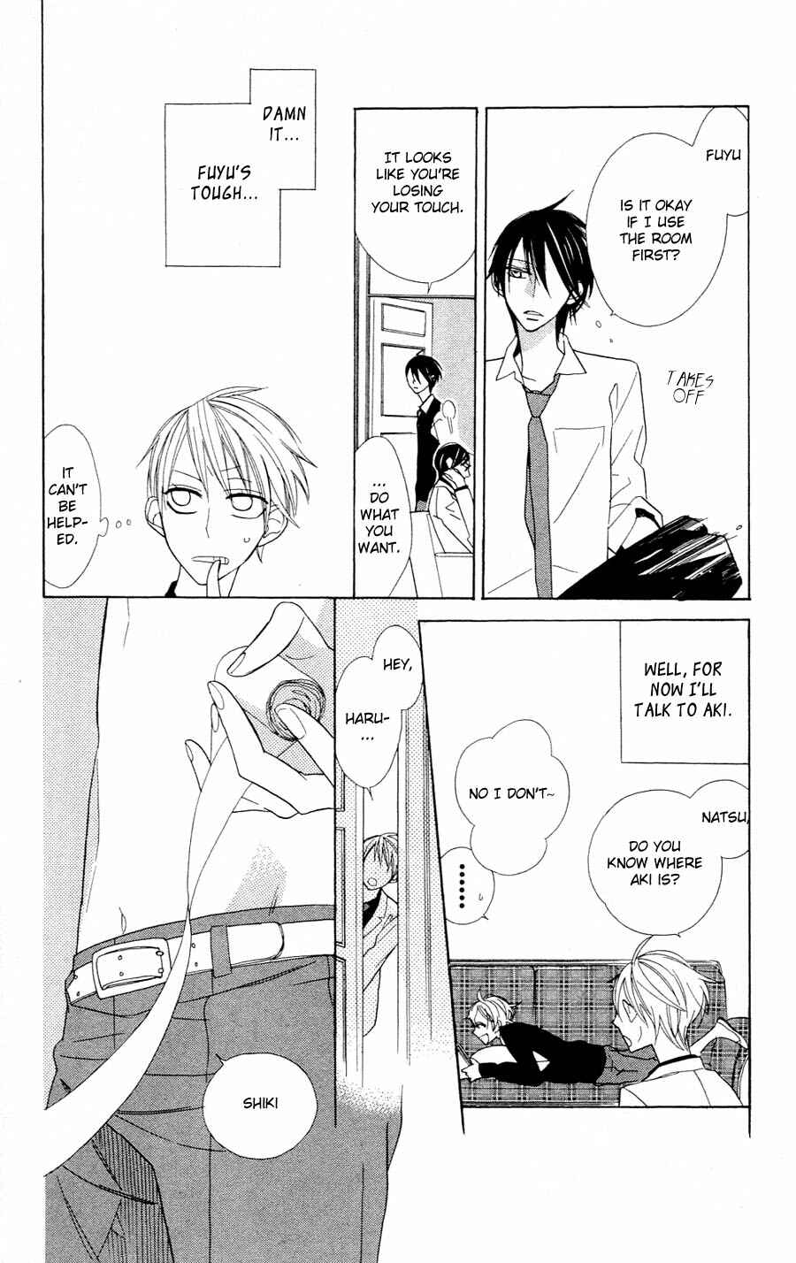Page 7 Chapter 2 Love Sick