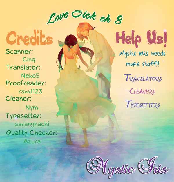Page 30 Chapter 8 Love Sick