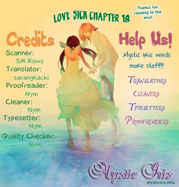 Page 1 Chapter 18 Love Sick