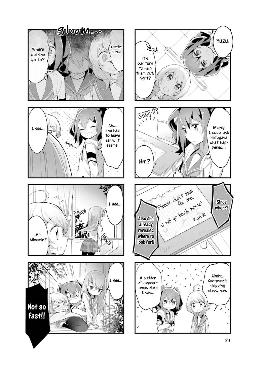 Page 8 Chapter 8 Happy Sepia