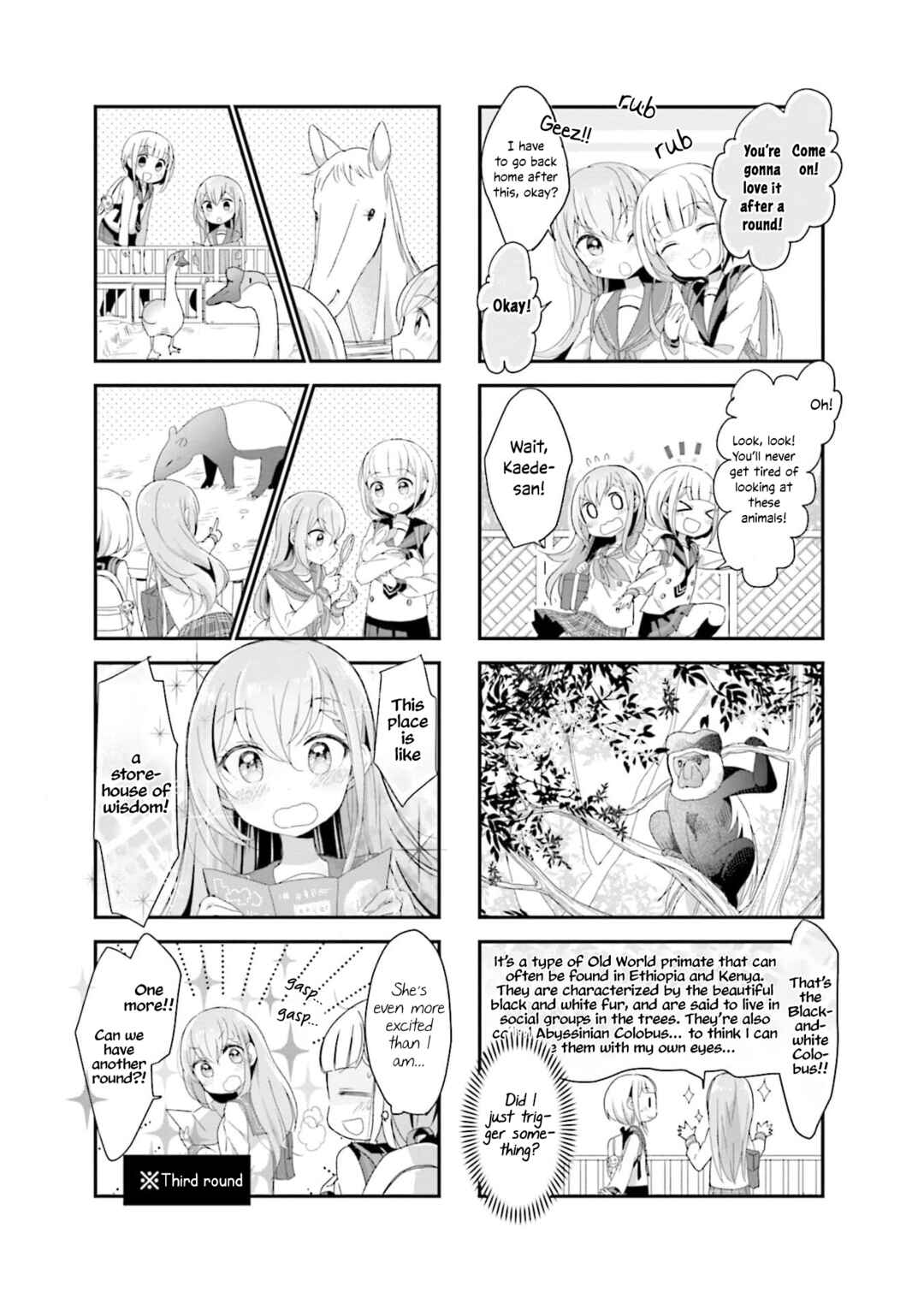 Page 3 Chapter 3 Happy Sepia