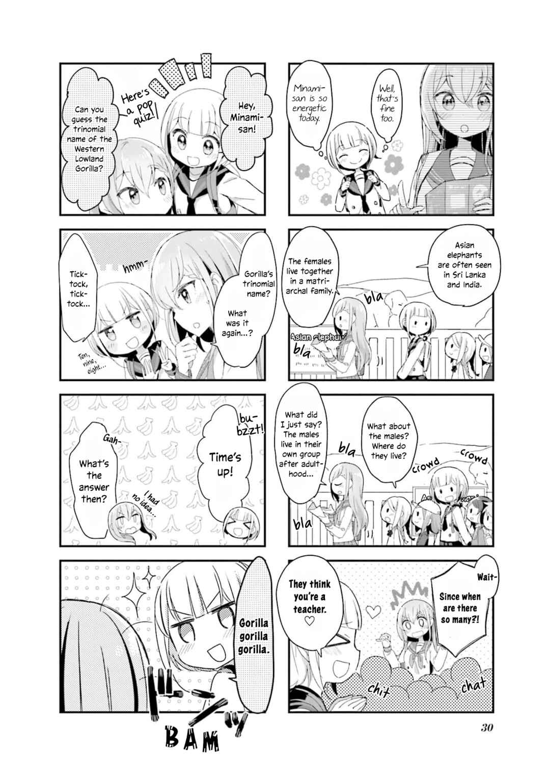 Page 4 Chapter 3 Happy Sepia