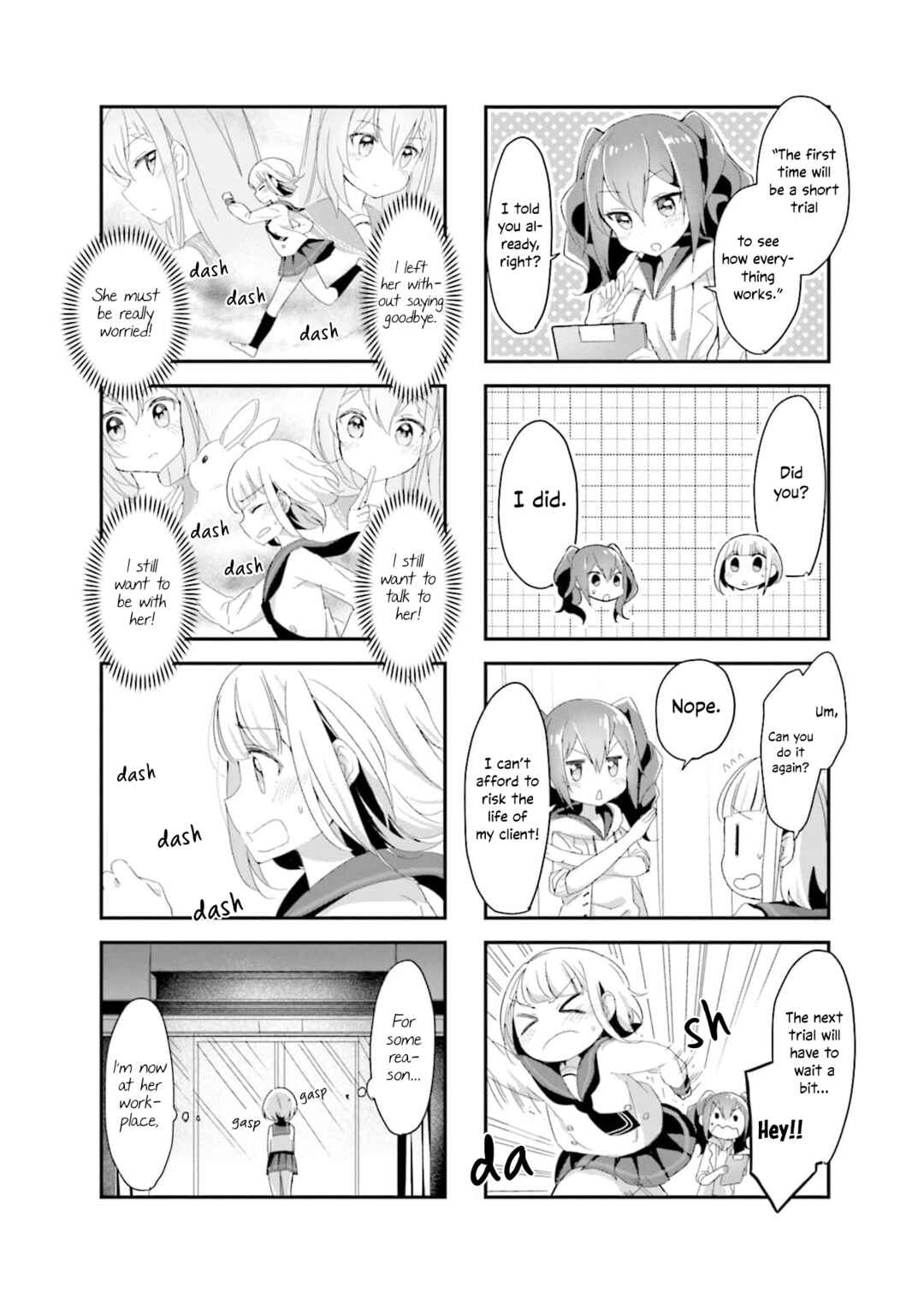 Page 8 Chapter 3 Happy Sepia