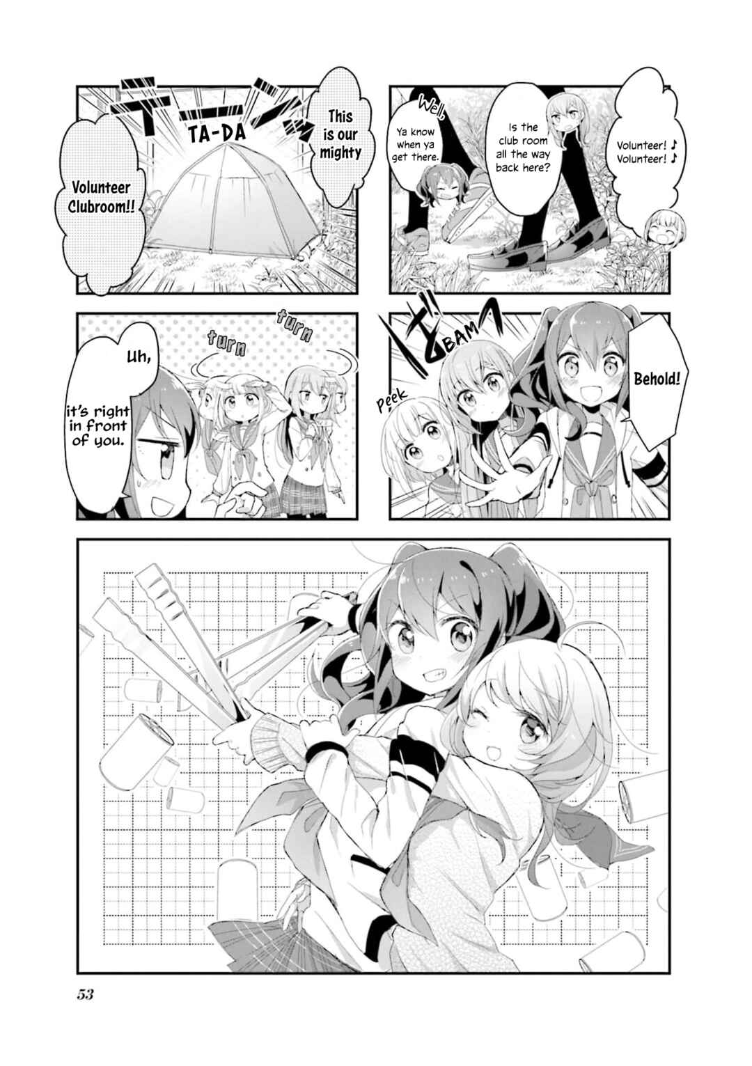 Page 1 Chapter 6 Happy Sepia
