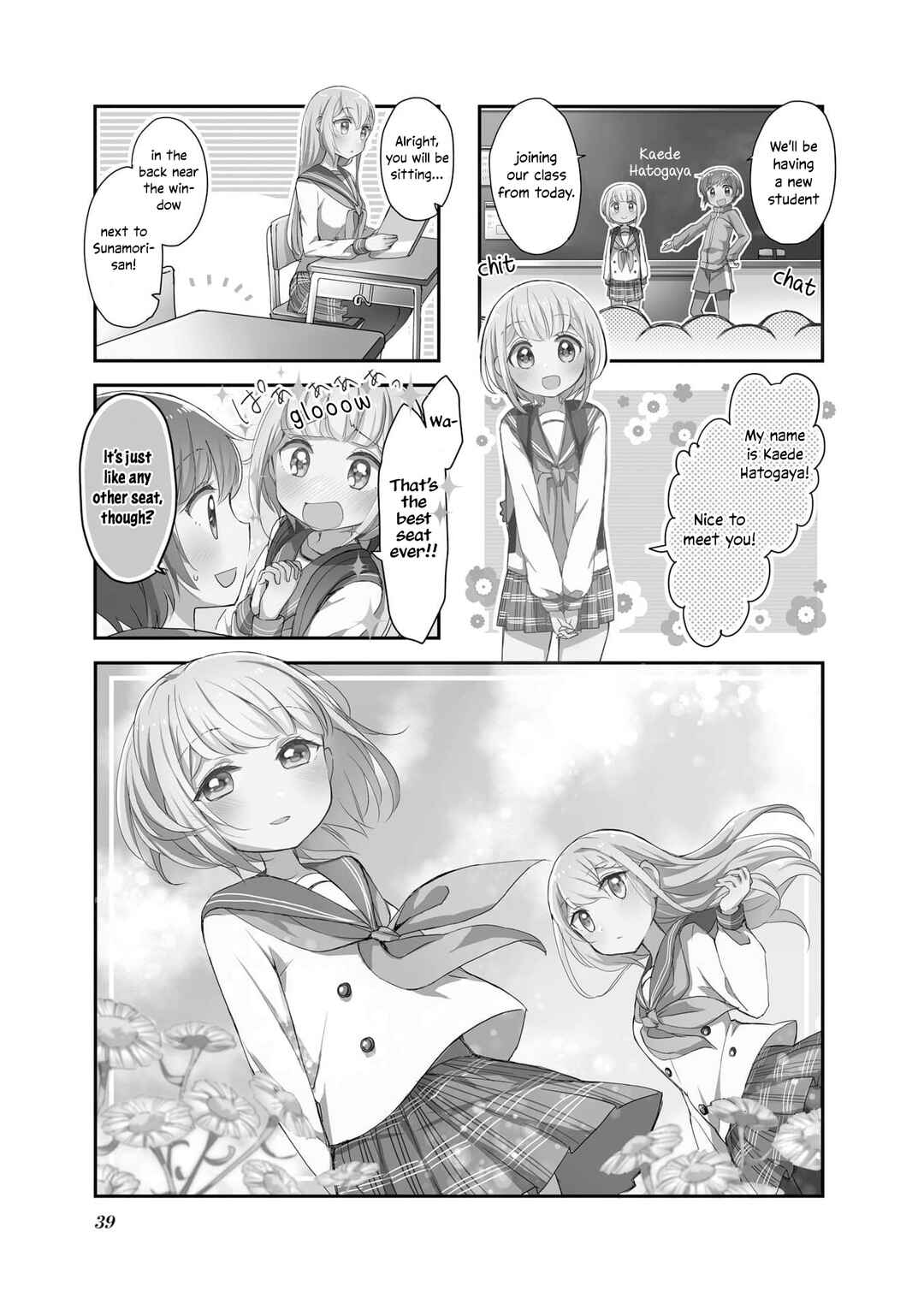 Page 1 Chapter 4 Happy Sepia