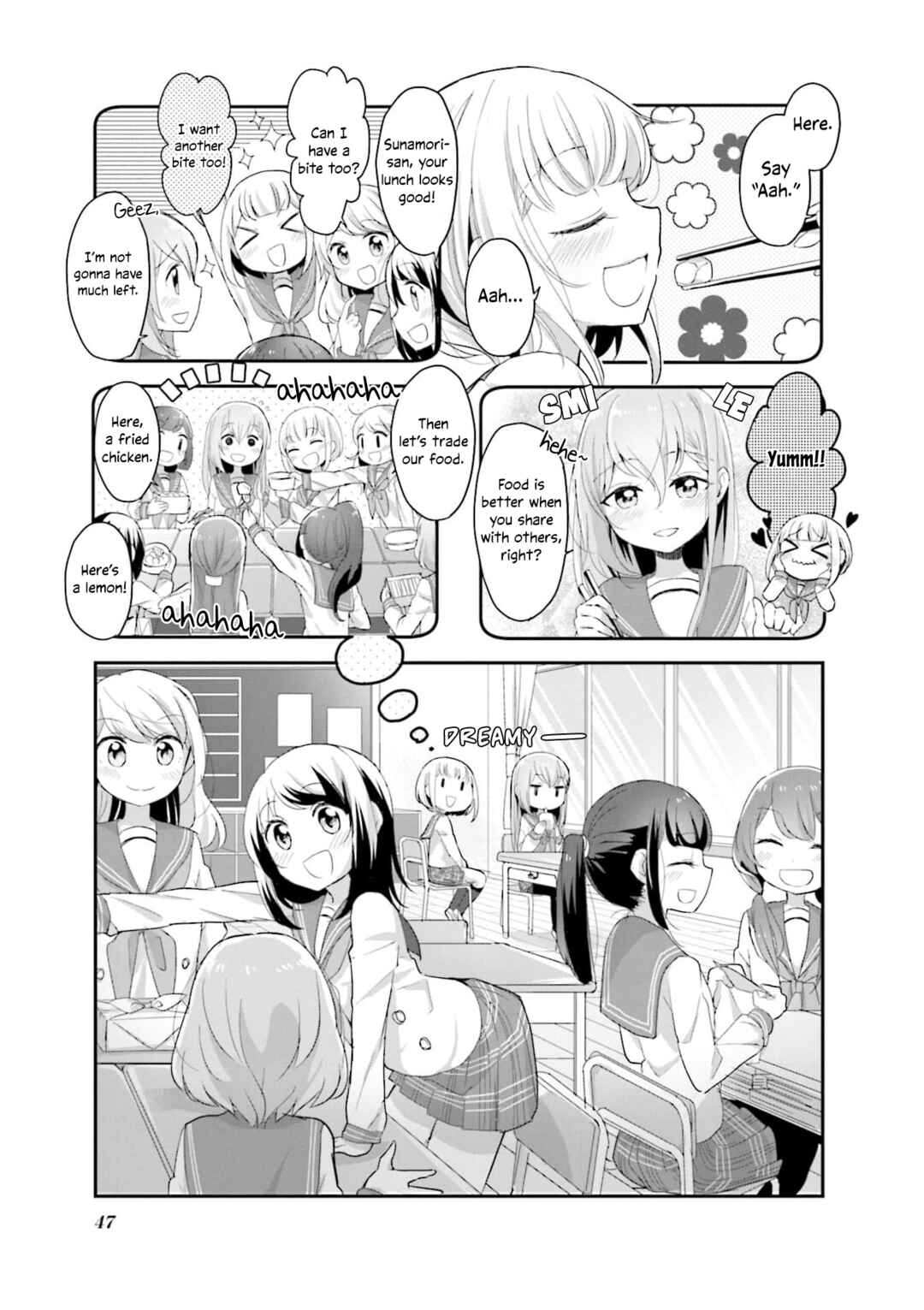 Page 1 Chapter 5 Happy Sepia