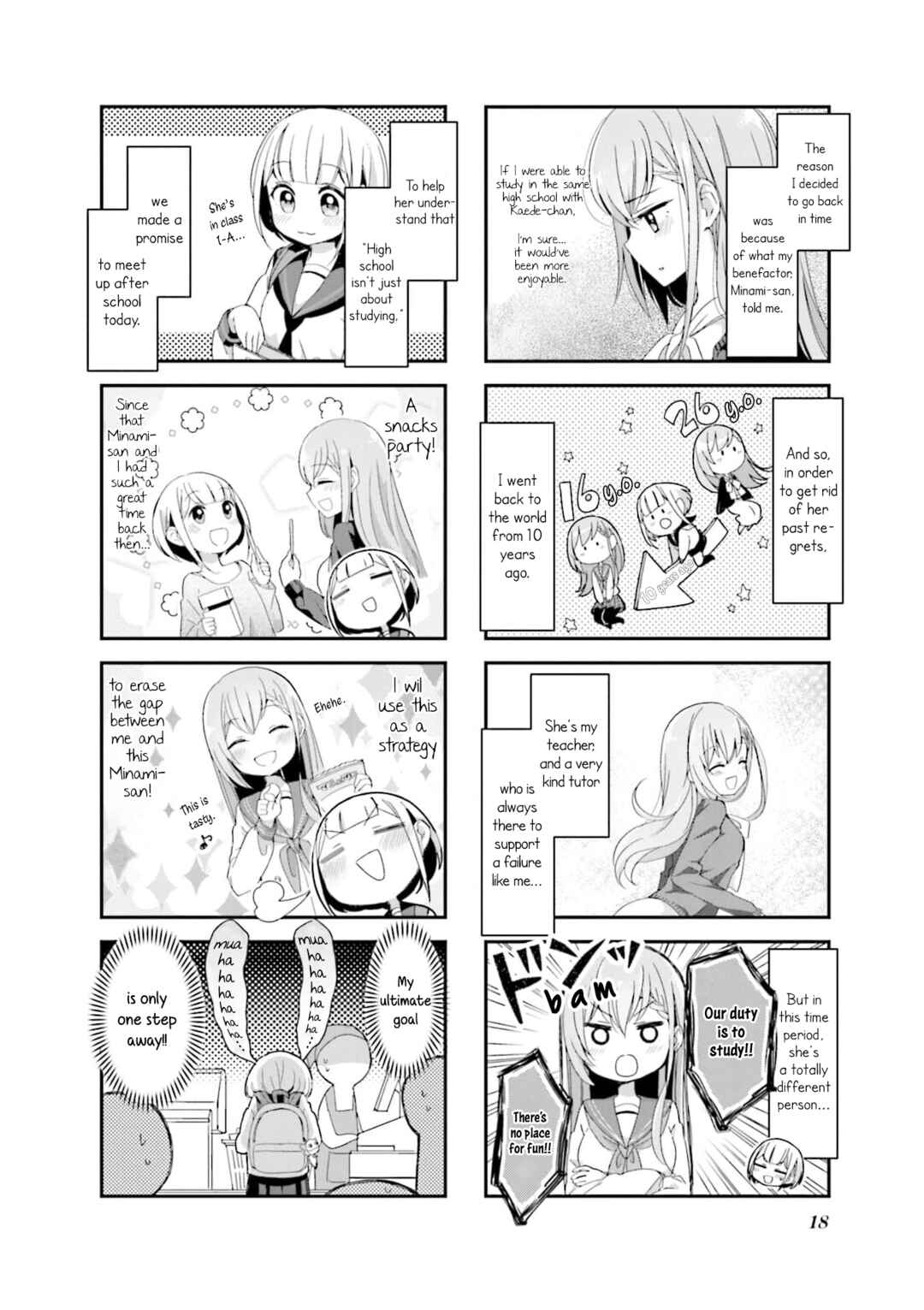 Page 2 Chapter 2 Happy Sepia
