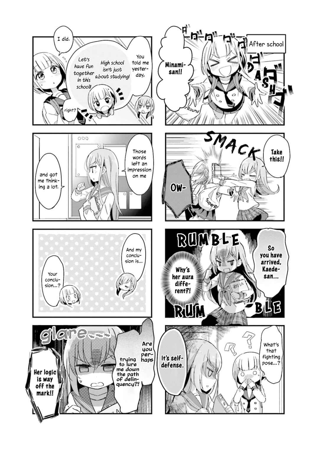 Page 3 Chapter 2 Happy Sepia