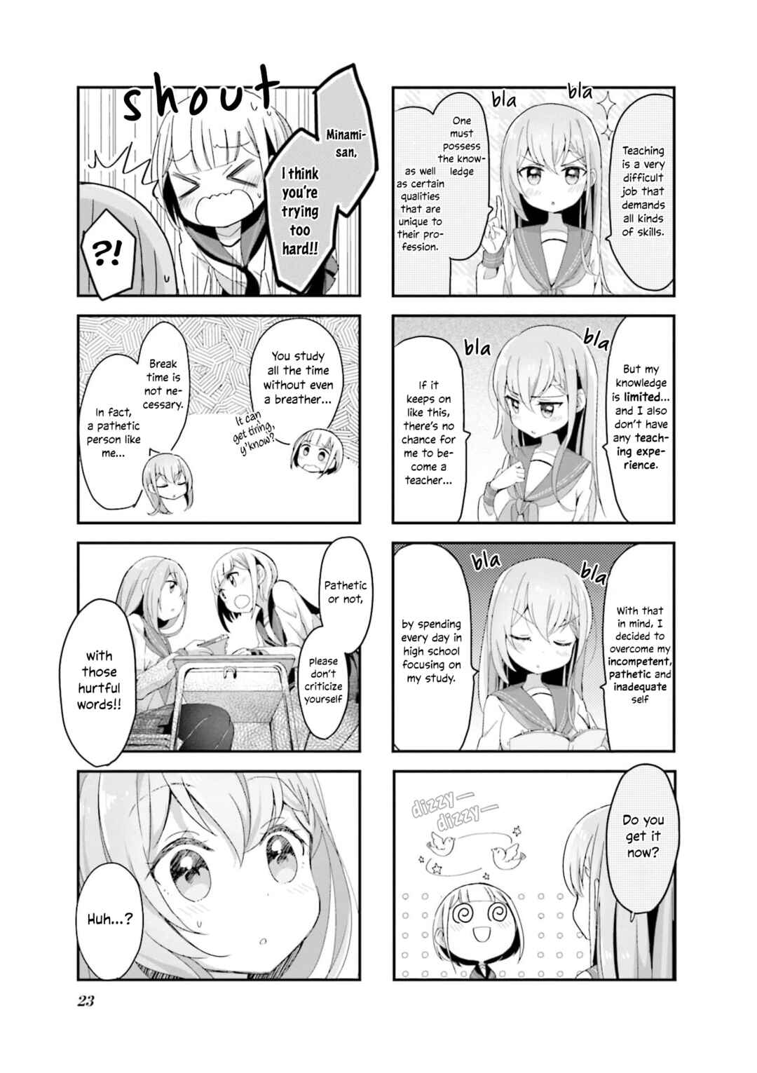 Page 7 Chapter 2 Happy Sepia