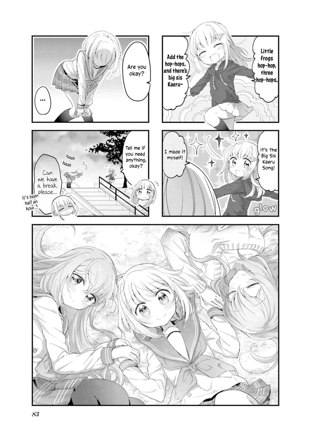 Page 1 Chapter 10 Happy Sepia