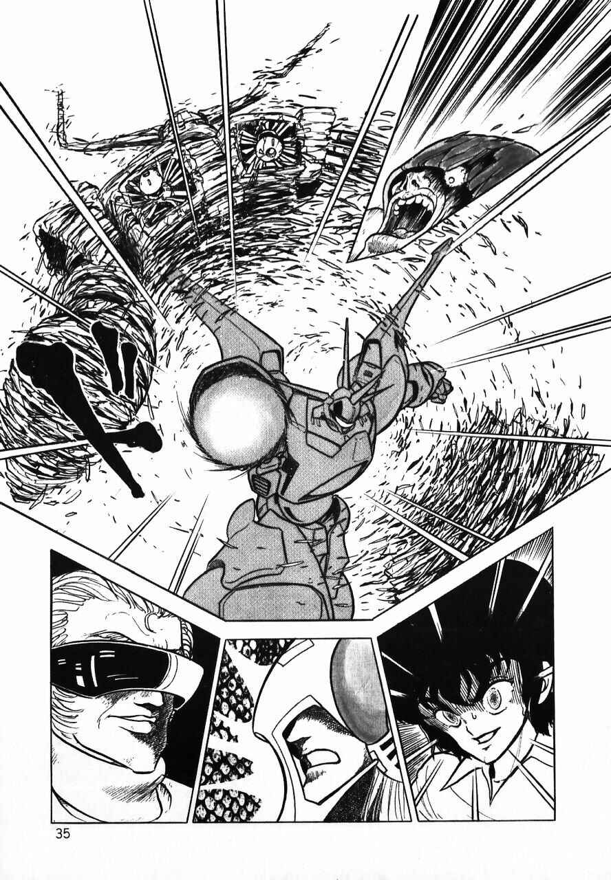 Page 35 Chapter Unknown_b34a Meiou Keikaku Zeorymar