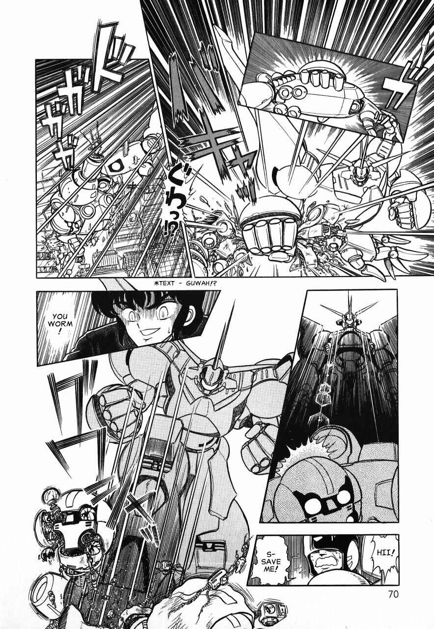 Page 69 Chapter Unknown_b34a Meiou Keikaku Zeorymar