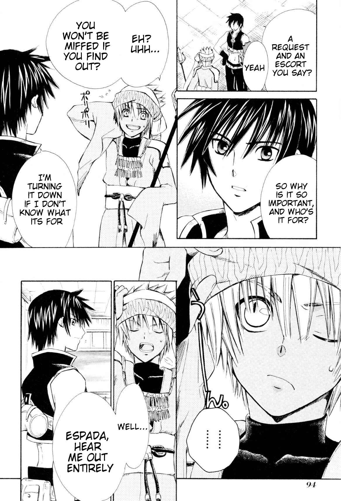 Page 37 Chapter 2 Ar tonelico -arpeggio-