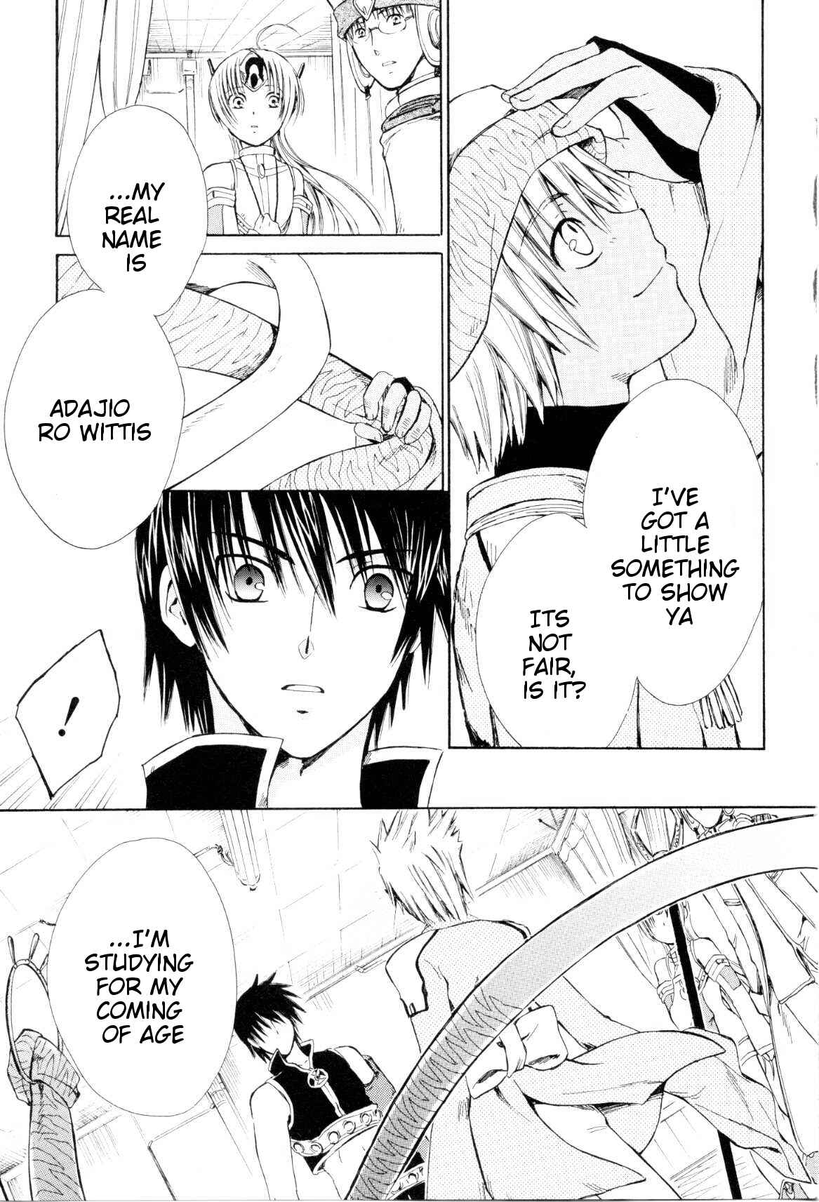 Page 38 Chapter 2 Ar tonelico -arpeggio-