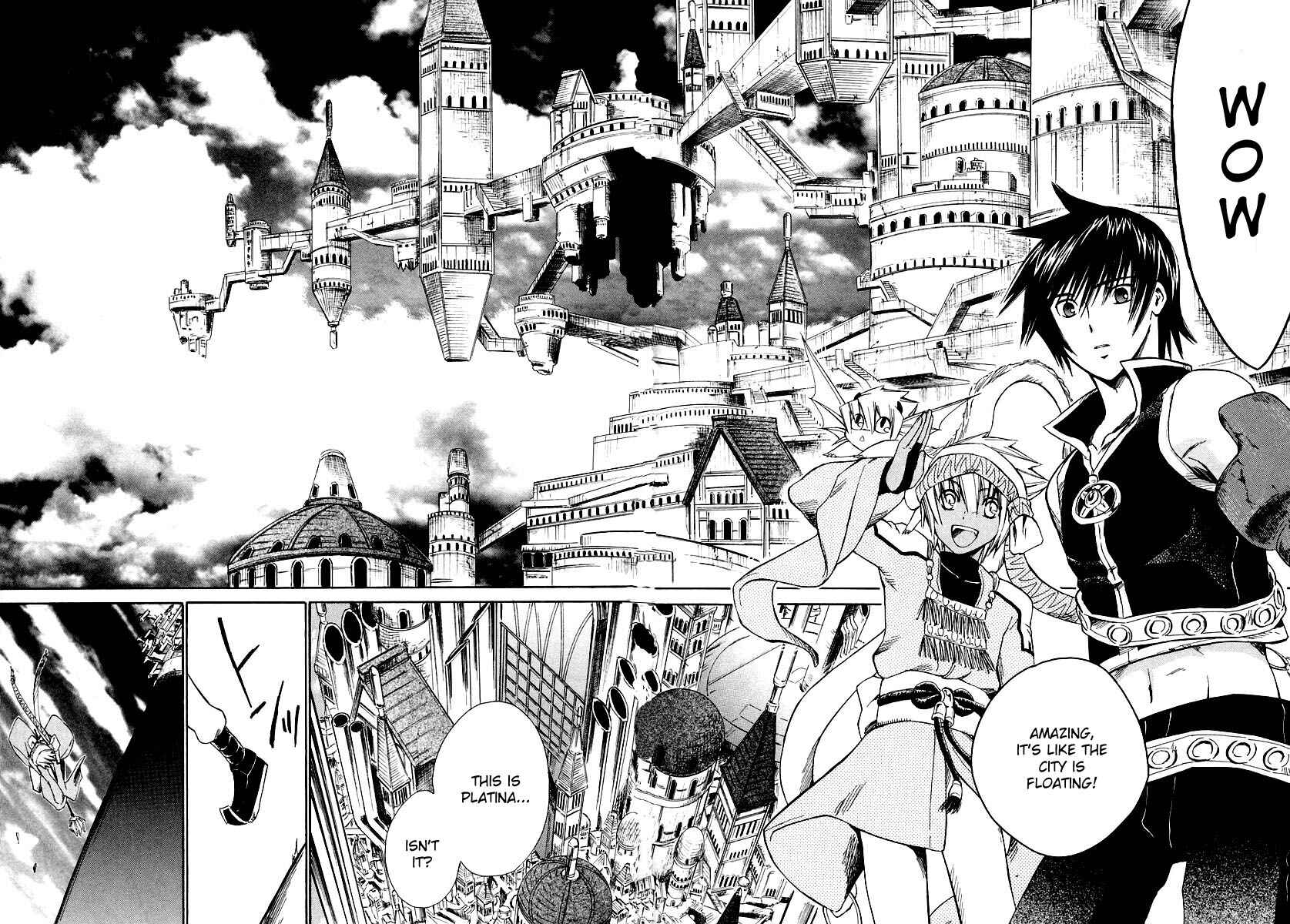 Page 14 Chapter 10 Ar tonelico -arpeggio-