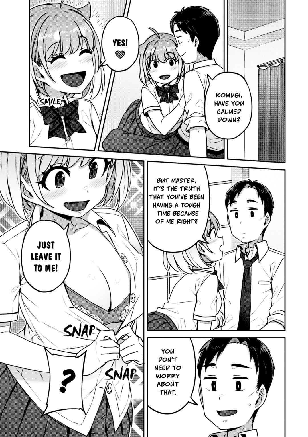 Page 10 Chapter 10 Inukai-san Chi no Oshikake JK