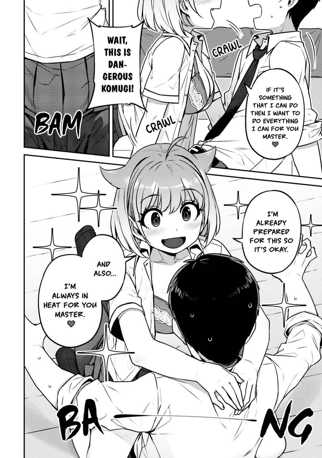 Page 11 Chapter 10 Inukai-san Chi no Oshikake JK