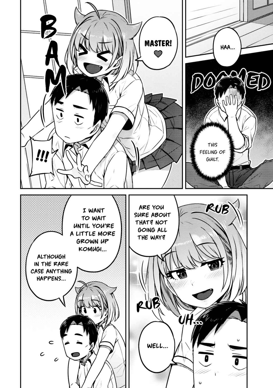 Page 15 Chapter 10 Inukai-san Chi no Oshikake JK