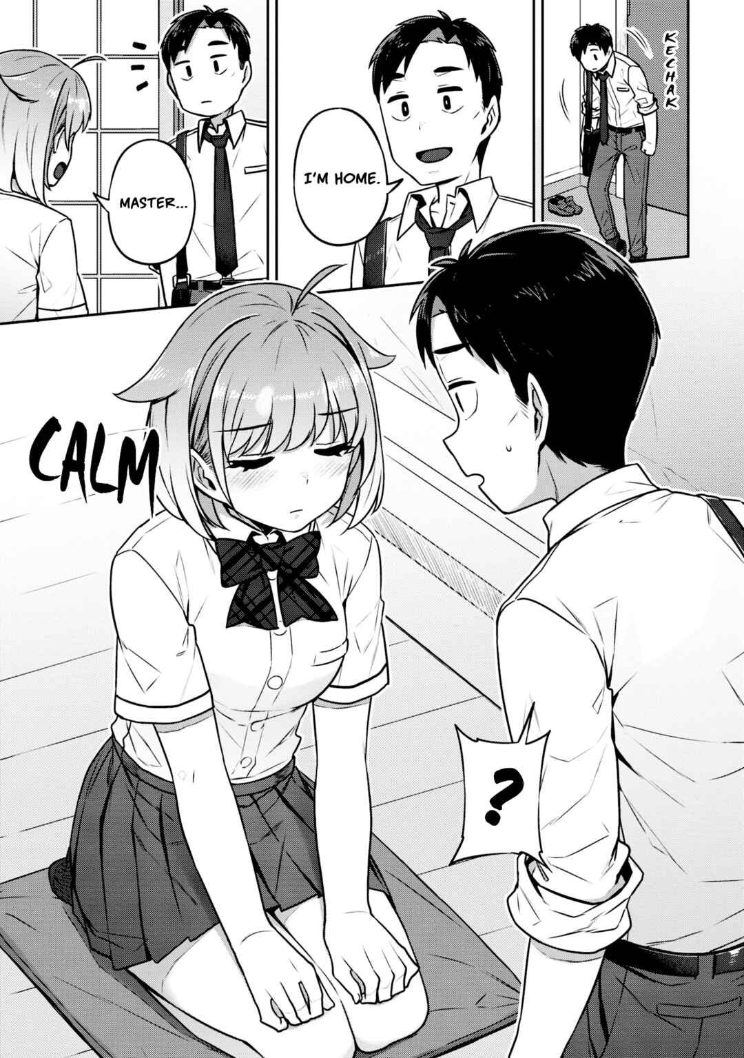 Page 4 Chapter 10 Inukai-san Chi no Oshikake JK