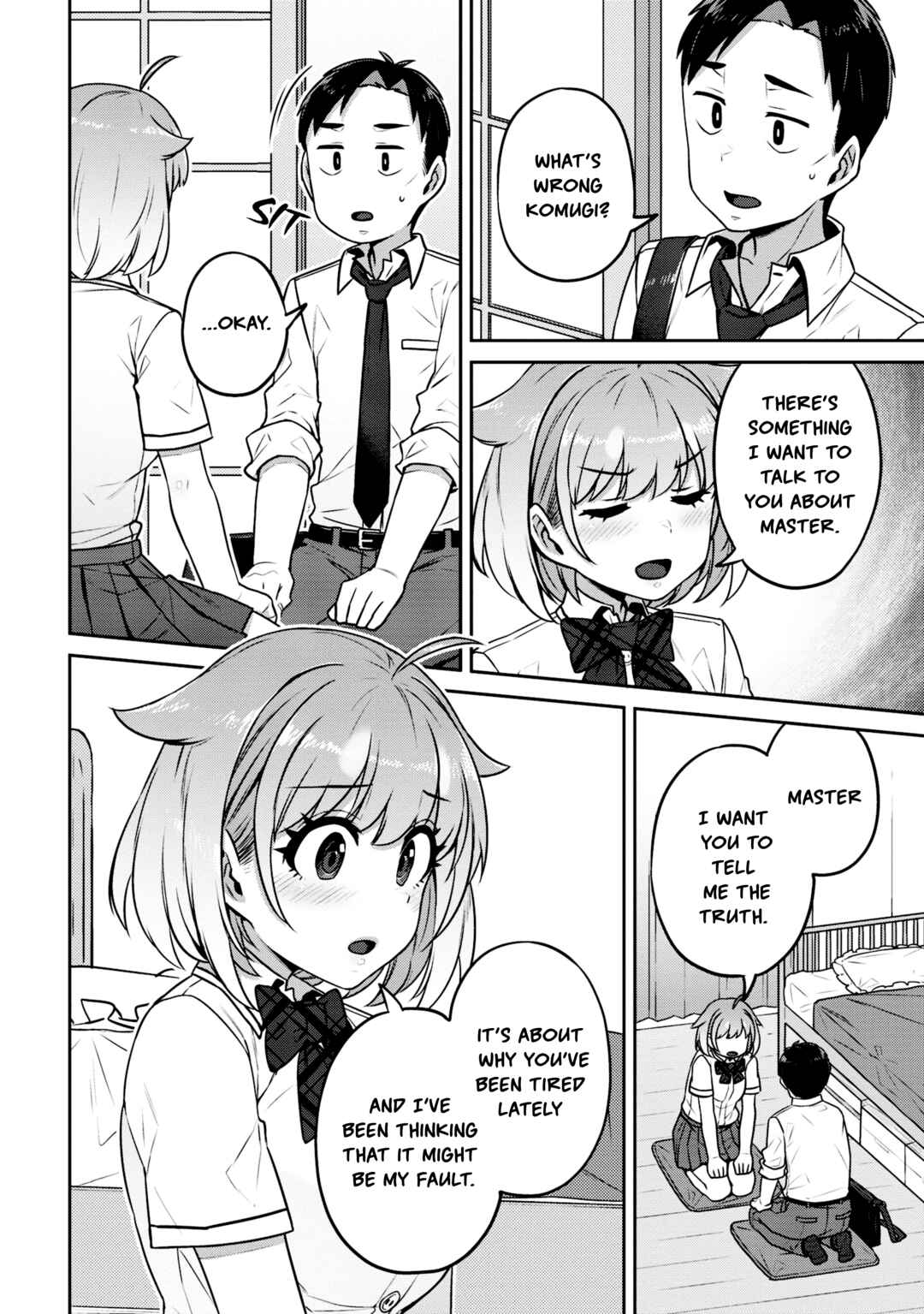 Page 5 Chapter 10 Inukai-san Chi no Oshikake JK