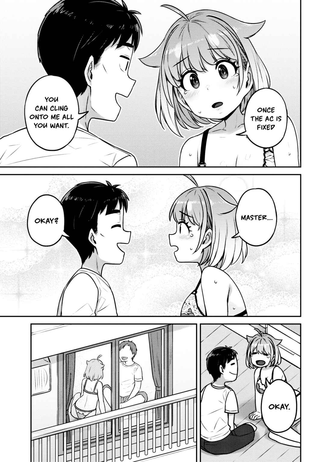 Page 12 Chapter 13 Inukai-san Chi no Oshikake JK