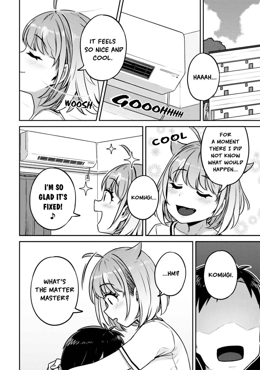 Page 13 Chapter 13 Inukai-san Chi no Oshikake JK