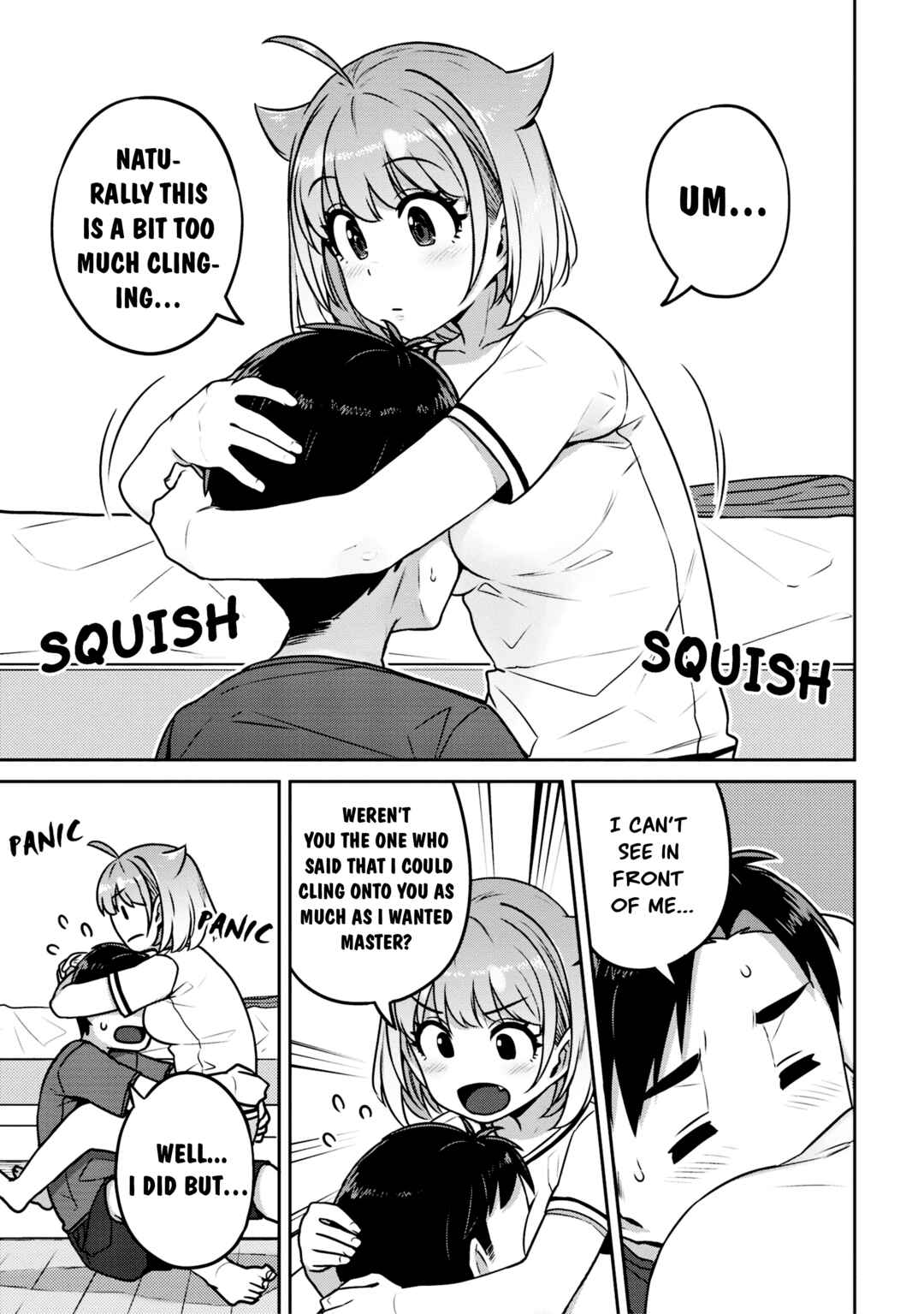 Page 14 Chapter 13 Inukai-san Chi no Oshikake JK