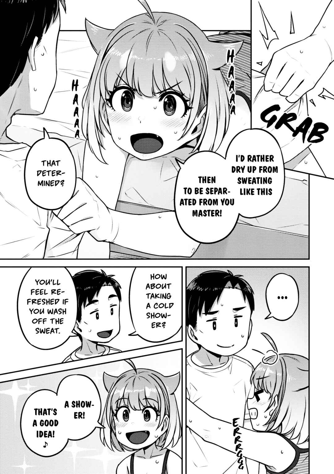 Page 4 Chapter 13 Inukai-san Chi no Oshikake JK