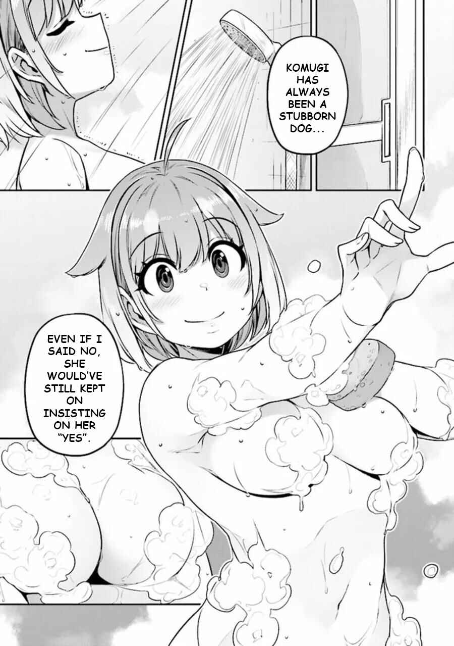 Page 12 Chapter 7 Inukai-san Chi no Oshikake JK