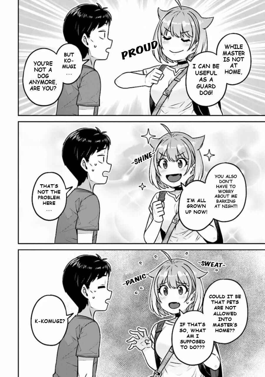 Page 7 Chapter 7 Inukai-san Chi no Oshikake JK