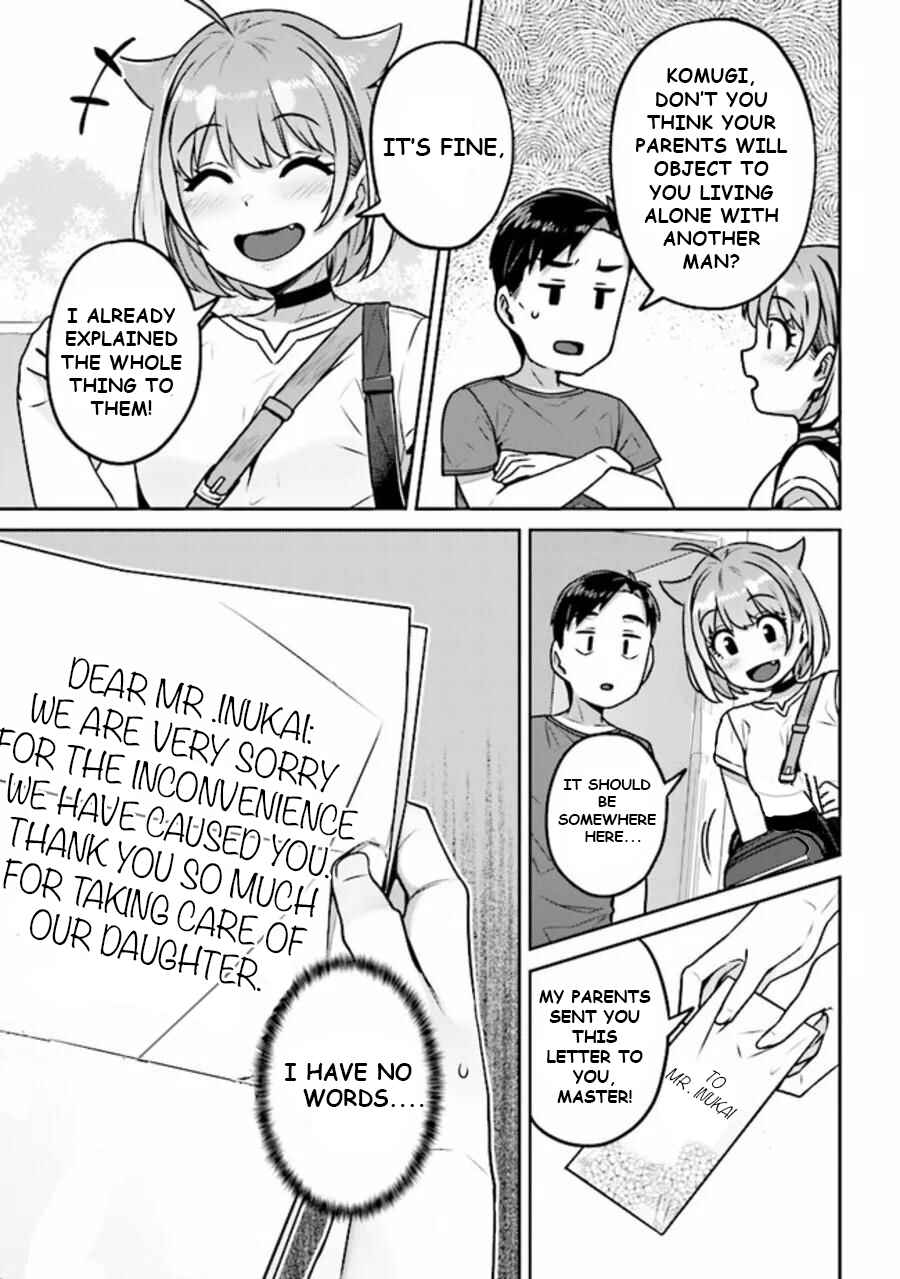 Page 8 Chapter 7 Inukai-san Chi no Oshikake JK