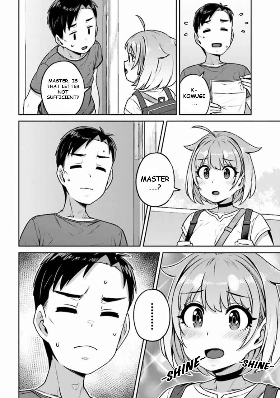 Page 9 Chapter 7 Inukai-san Chi no Oshikake JK