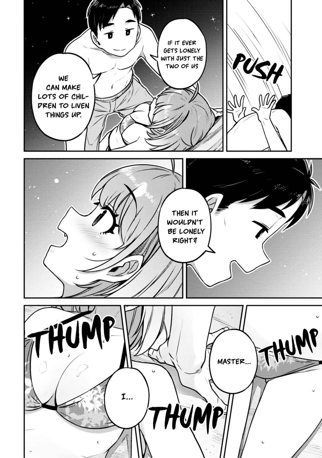 Page 8 Chapter 10.5 Inukai-san Chi no Oshikake JK