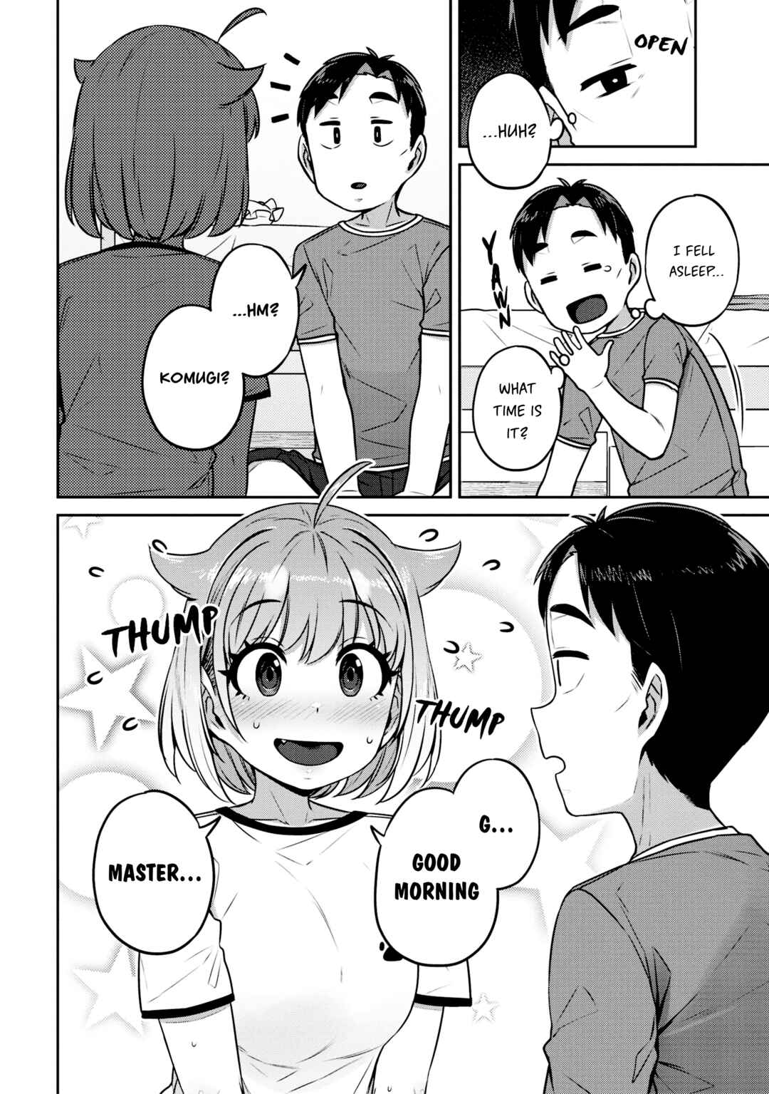 Page 13 Chapter 11 Inukai-san Chi no Oshikake JK