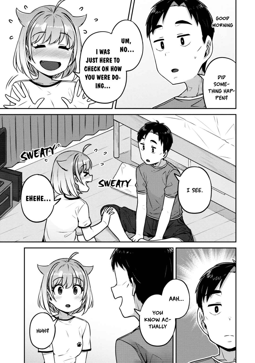 Page 14 Chapter 11 Inukai-san Chi no Oshikake JK