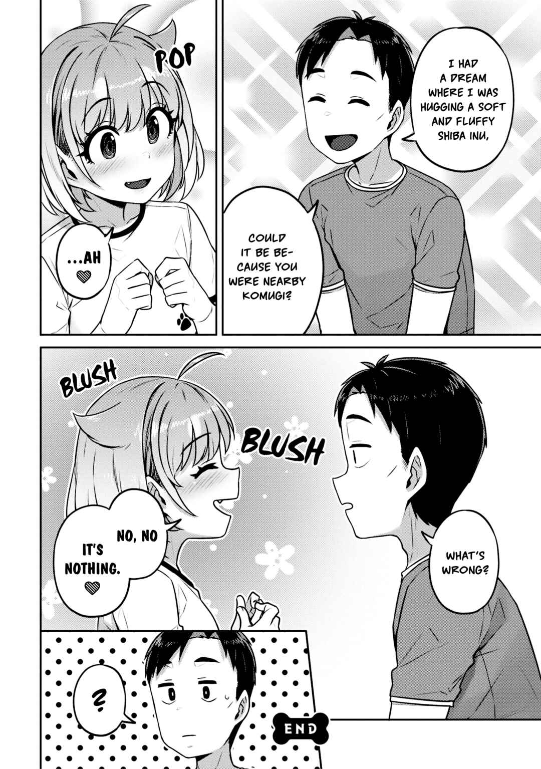 Page 15 Chapter 11 Inukai-san Chi no Oshikake JK