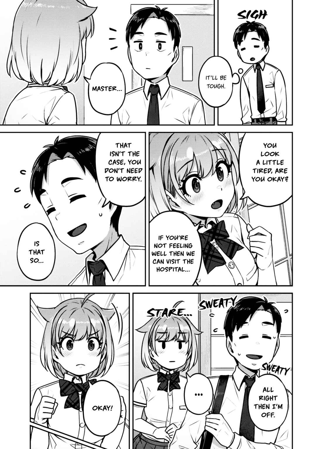 Page 10 Chapter 9 Inukai-san Chi no Oshikake JK