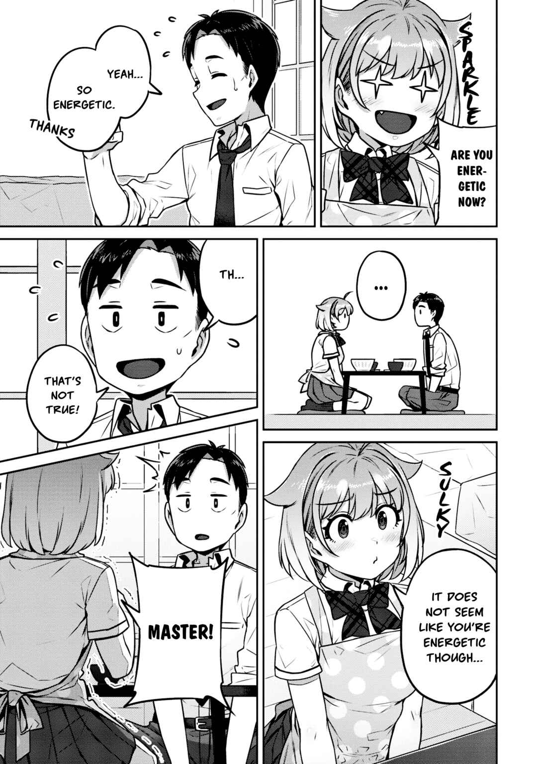 Page 12 Chapter 9 Inukai-san Chi no Oshikake JK