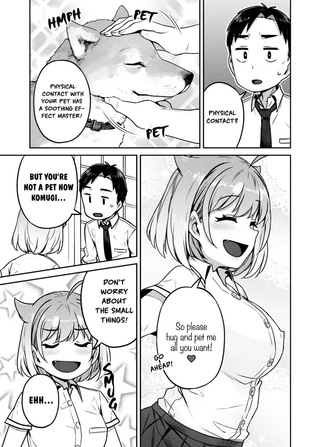 Page 14 Chapter 9 Inukai-san Chi no Oshikake JK