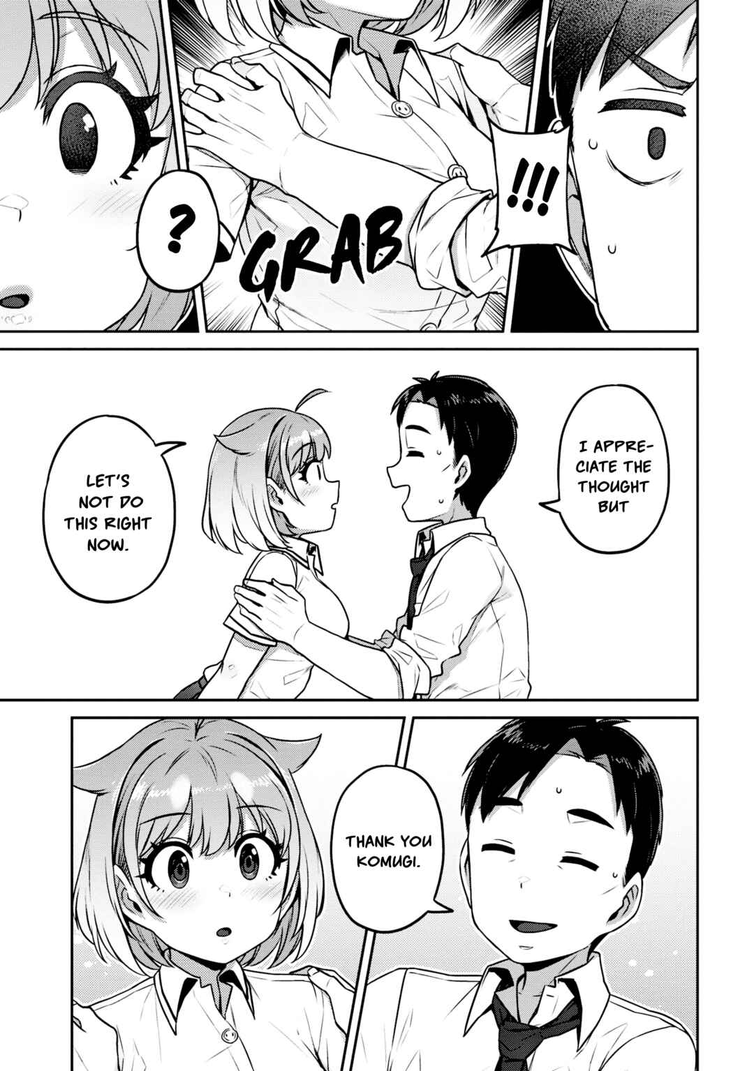 Page 16 Chapter 9 Inukai-san Chi no Oshikake JK