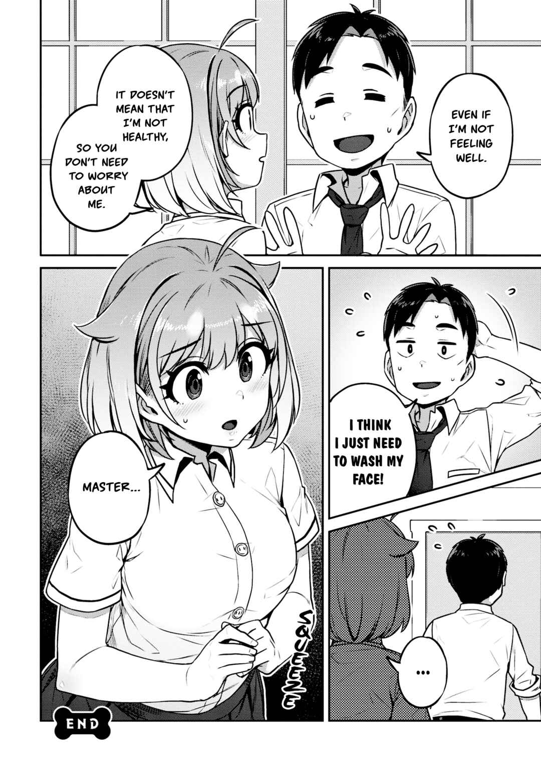 Page 17 Chapter 9 Inukai-san Chi no Oshikake JK
