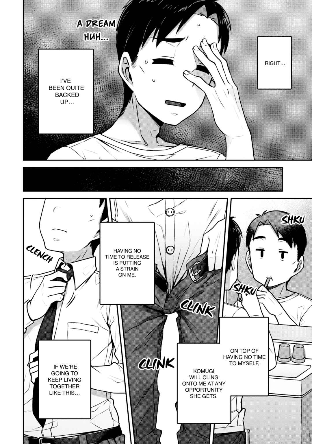 Page 9 Chapter 9 Inukai-san Chi no Oshikake JK