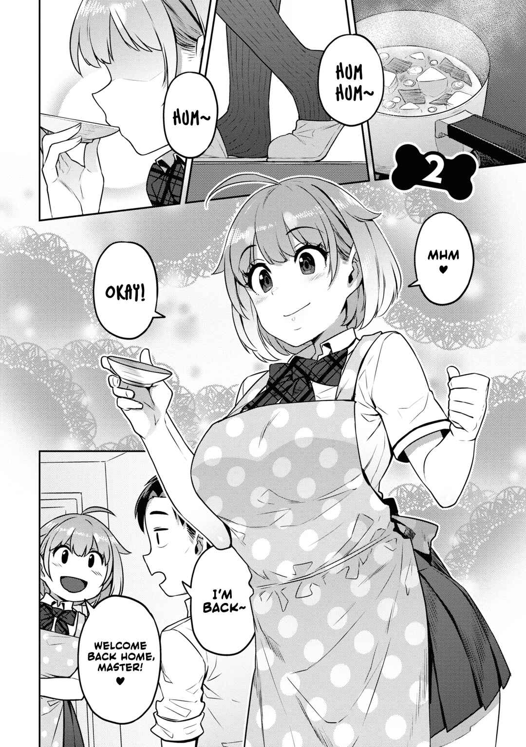 Page 3 Chapter 2 Inukai-san Chi no Oshikake JK
