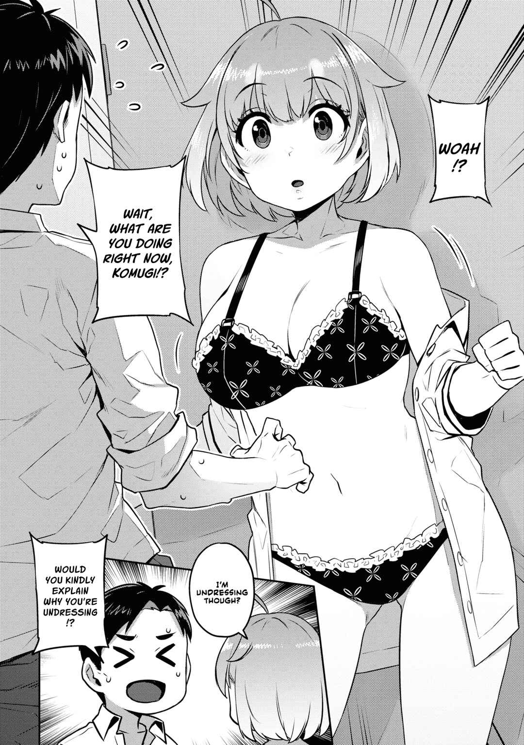 Page 7 Chapter 2 Inukai-san Chi no Oshikake JK