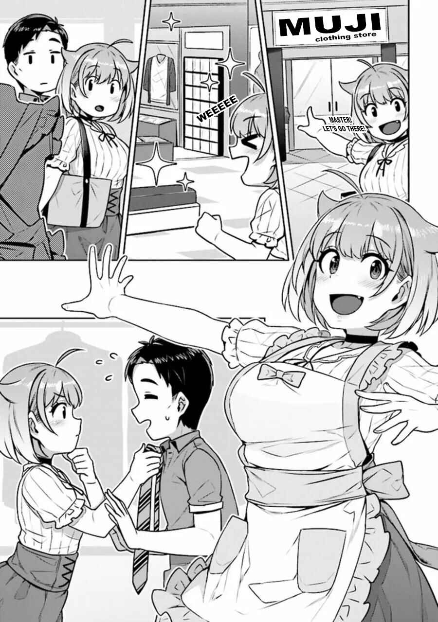 Page 10 Chapter 6 Inukai-san Chi no Oshikake JK
