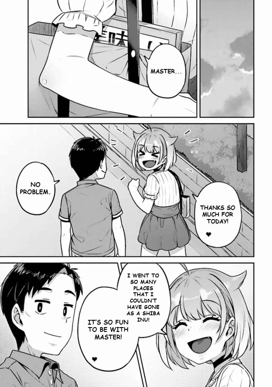 Page 14 Chapter 6 Inukai-san Chi no Oshikake JK