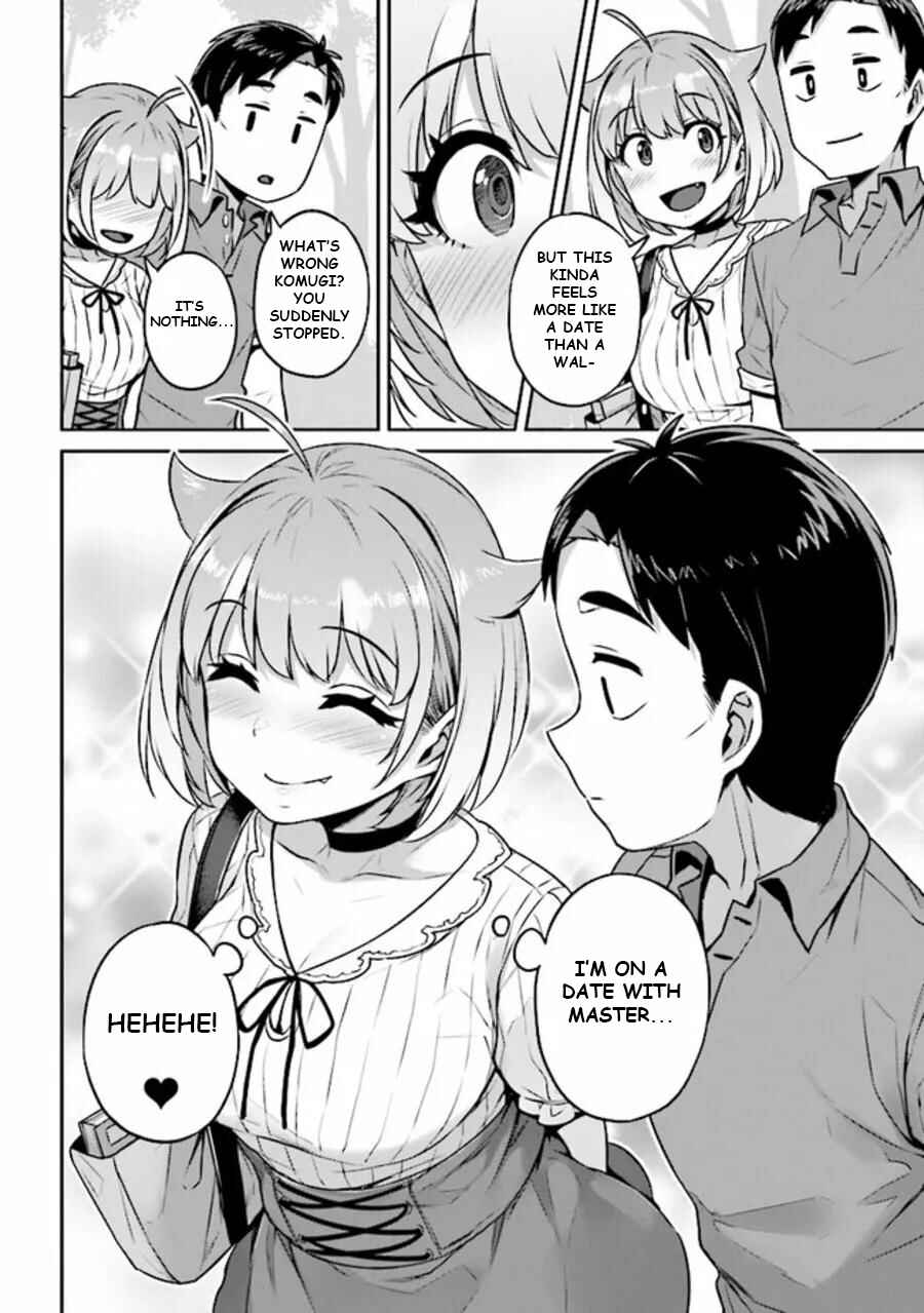 Page 15 Chapter 6 Inukai-san Chi no Oshikake JK
