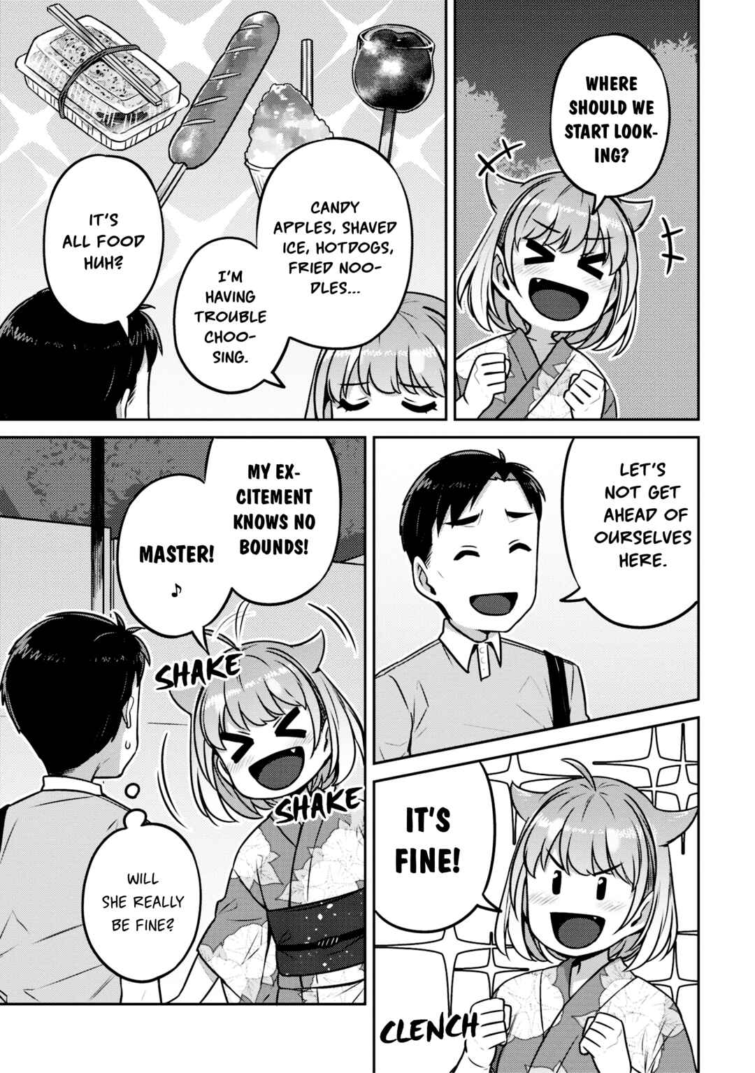 Page 4 Chapter 14 Inukai-san Chi no Oshikake JK