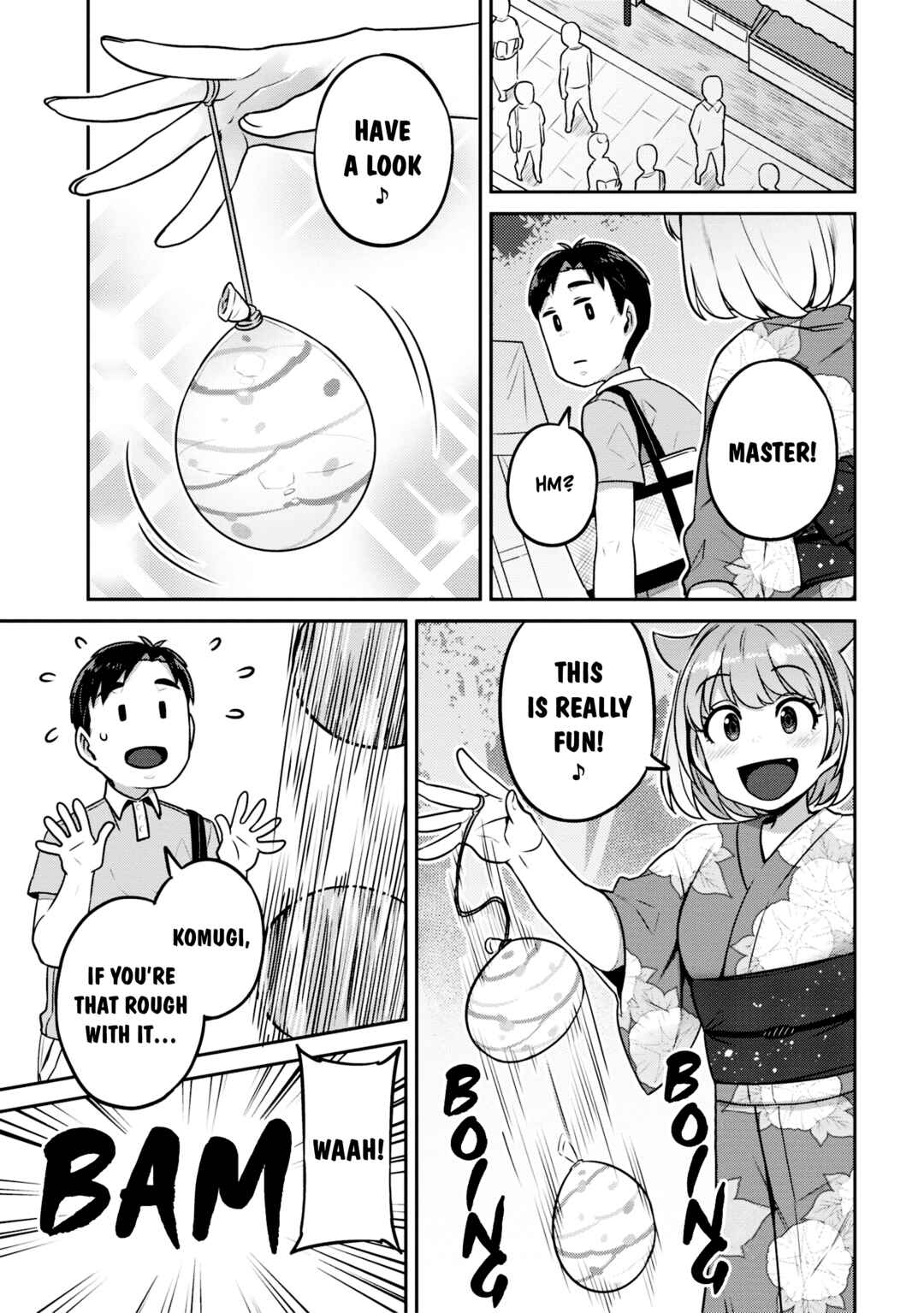 Page 6 Chapter 14 Inukai-san Chi no Oshikake JK