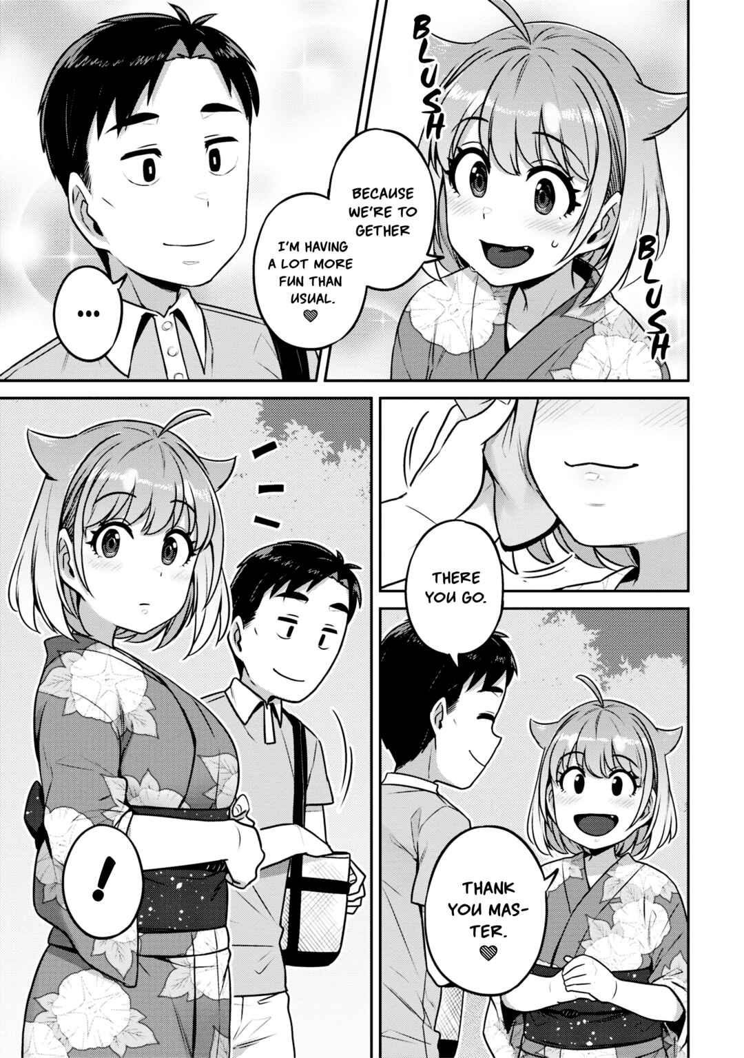 Page 8 Chapter 14 Inukai-san Chi no Oshikake JK